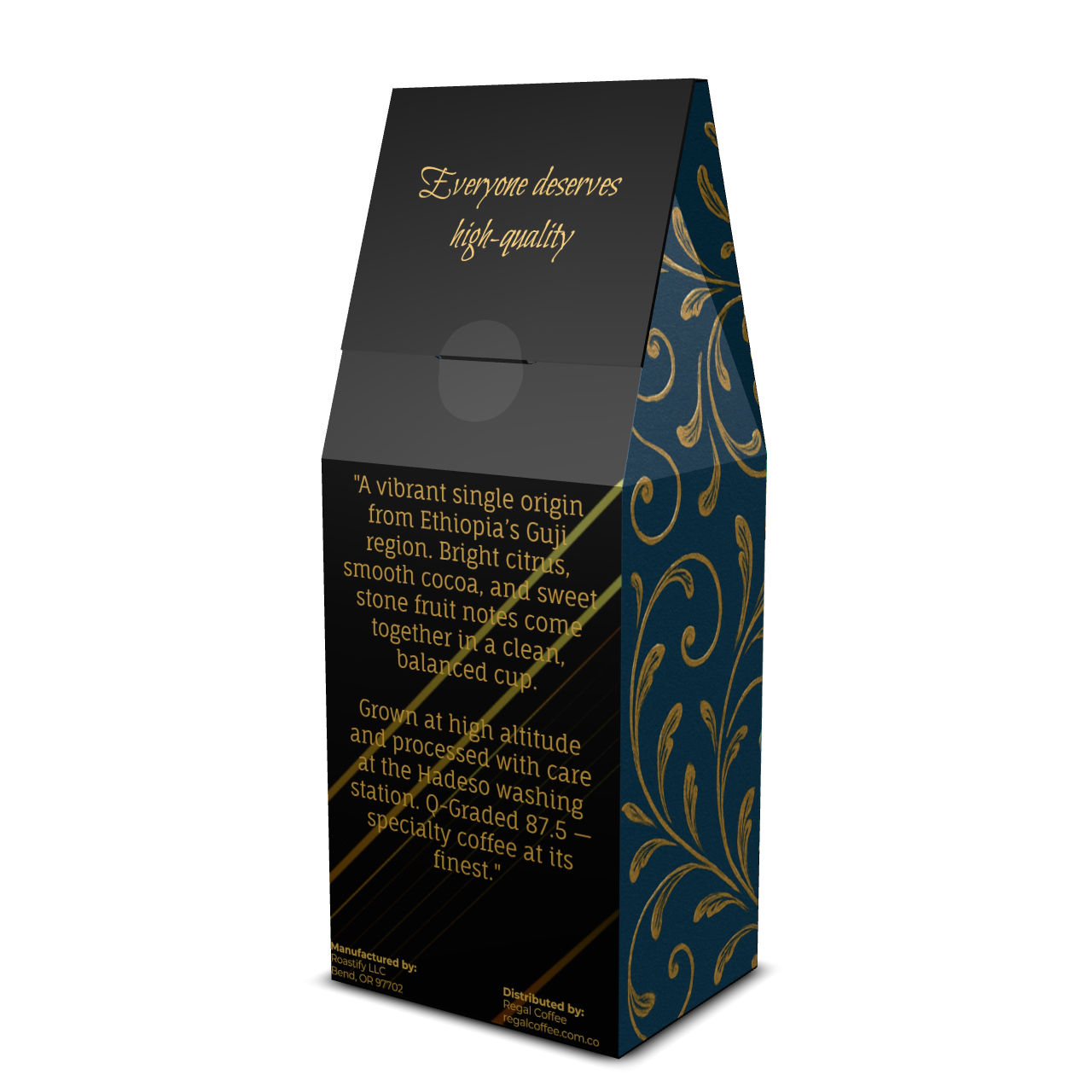 Ethiopia Guji Shakiso Single Origin