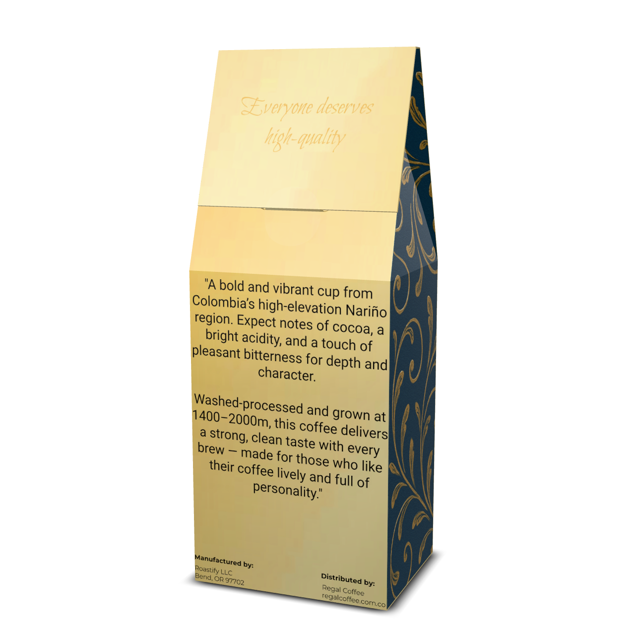 Colombia Nariño Single Origin