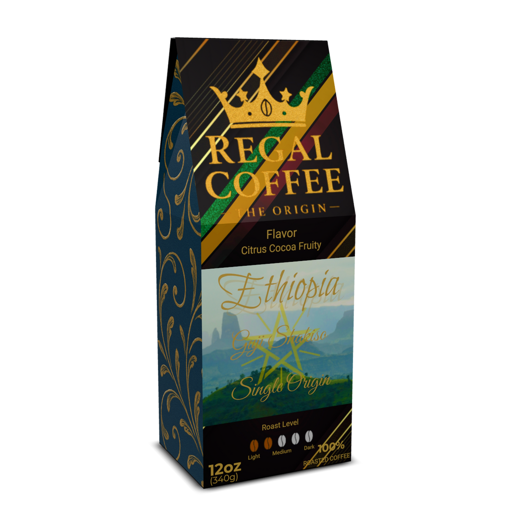 Ethiopia Guji Shakiso Single Origin