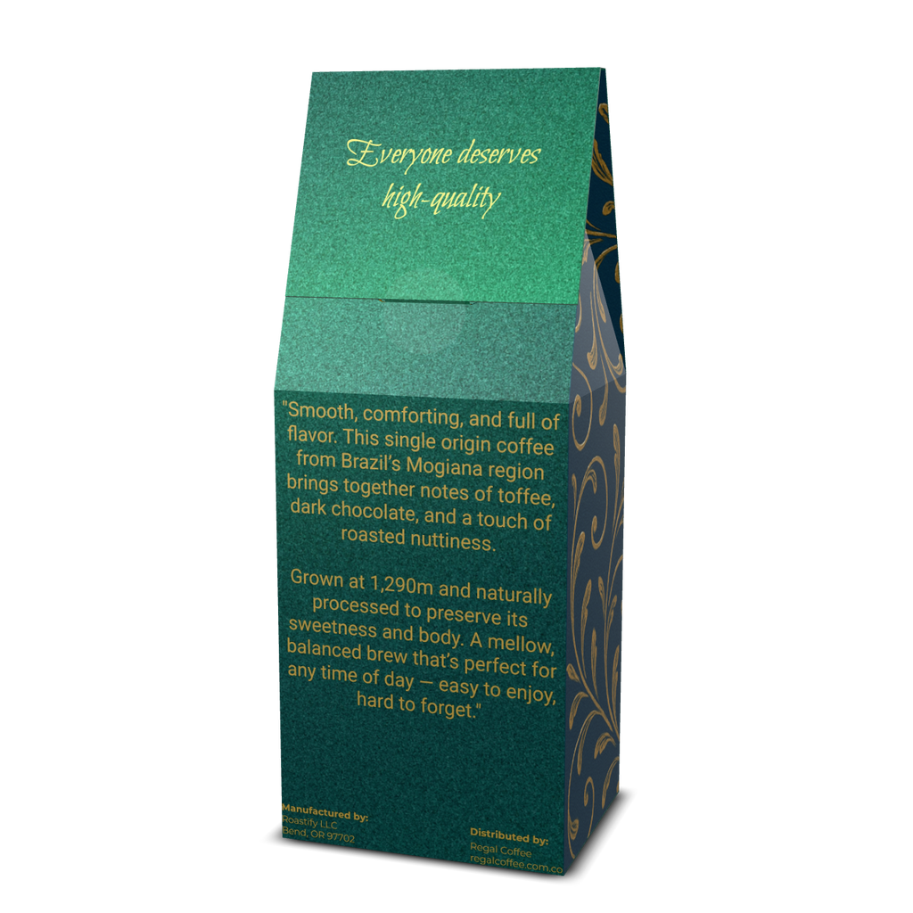 Brazil Mogiana Single Origin