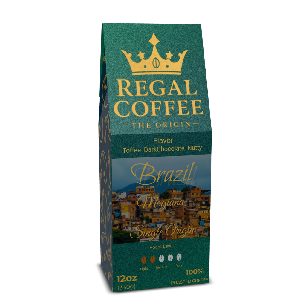 Brazil Mogiana Single Origin