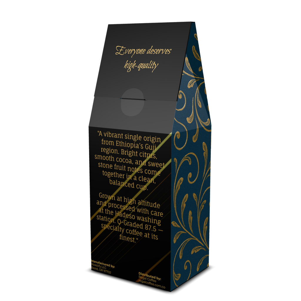 Ethiopia Guji Shakiso Single Origin